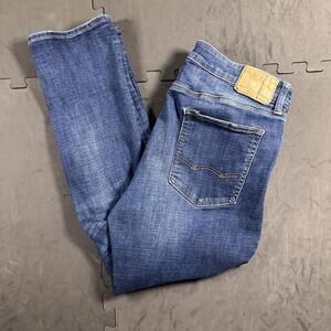 American Eagle Men's Blue Denim Jeans 36x30